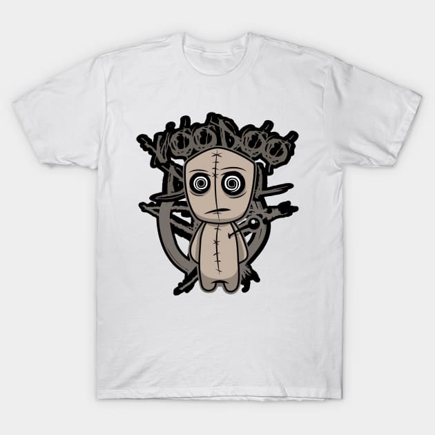 Voodoo Doll T-Shirt by Kompotius